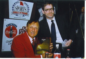 Stan Musial and Mark Stangl Stan Musial and Mark Stangl